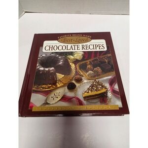 Favorite Brand Name Best-Loved Chocolate Recipes Collector's Edition cookbook